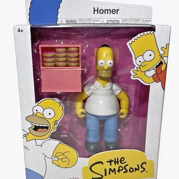 Other - The Simpsons 5 Inch Homer Action Figure